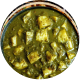 Alu palak With Rotti