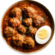 Chicken Koftay Anday With Rotti