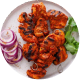 Chicken Tikka With Rotti