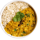 Daal Chawal With Achar