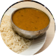 Masar Chawal with Achar