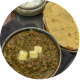 Saag with Paratha
