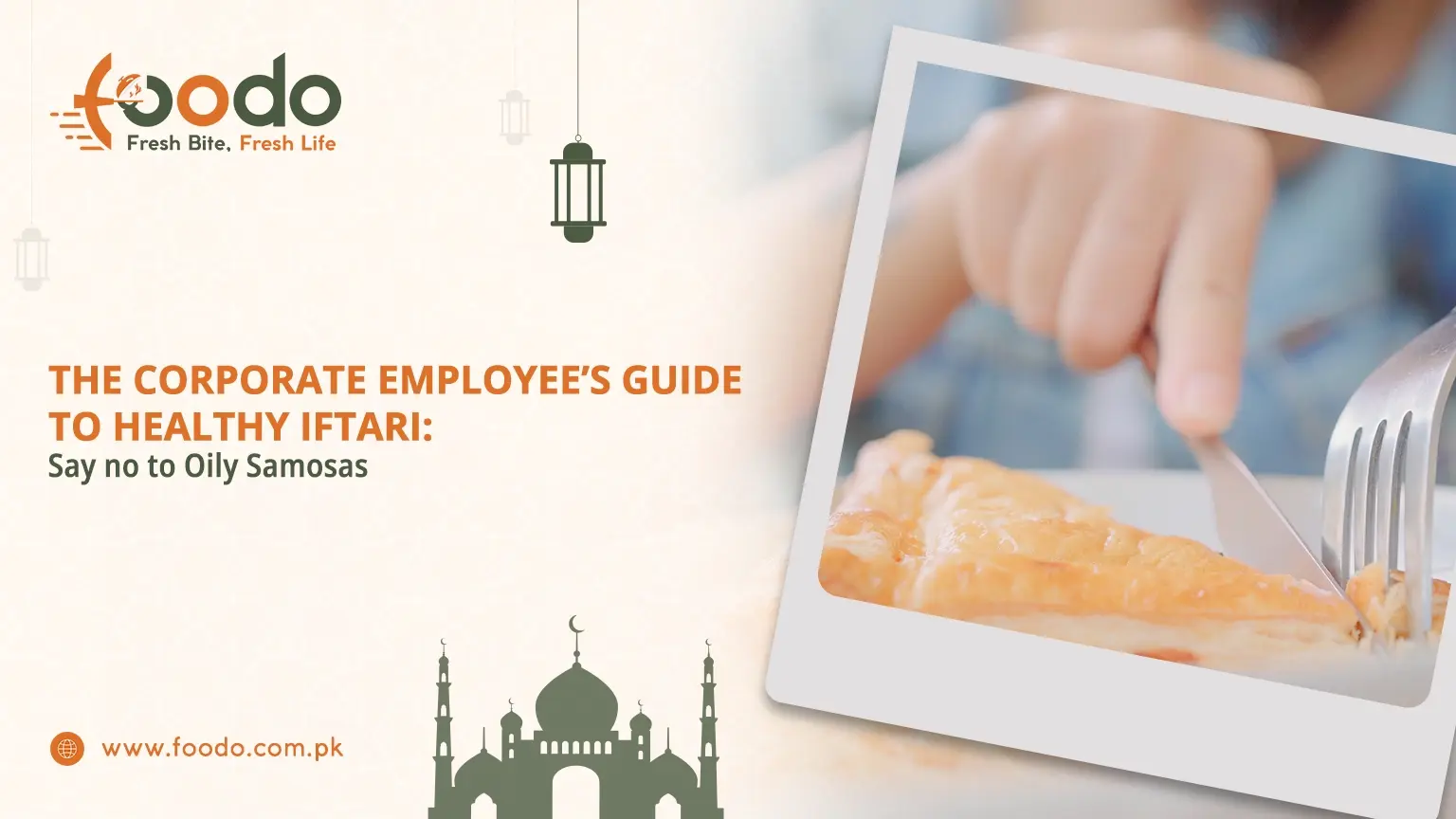 A spread of healthy Iftari food in Lahore including dates, whole wheat bread, and rice for corporate employees.