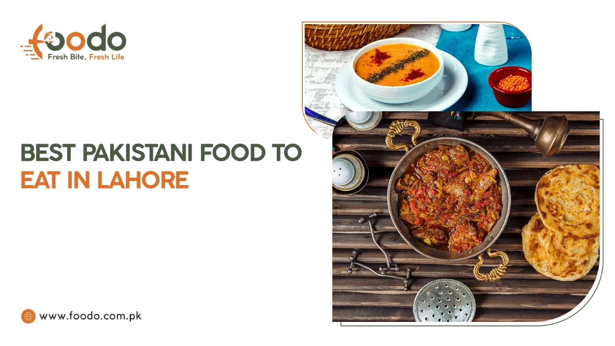 Best Pakistani food dishes in Lahore and Haleem by Foodo monthly meal service.