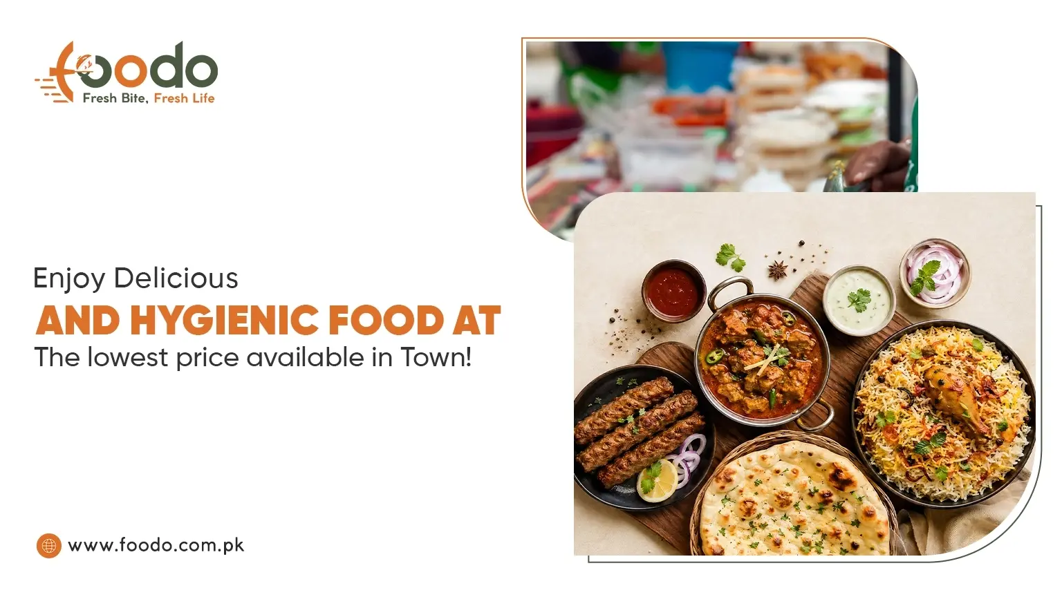 Enjoy delicious and clean food at affordable prices in the city
