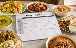 Monthly Diet Food Chart for Hostel Students - Foodo Lahore