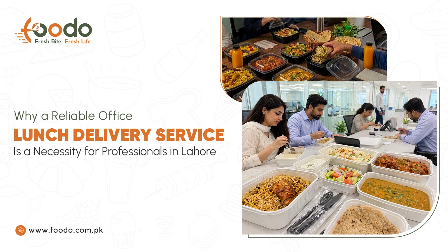 office lunch delievery service